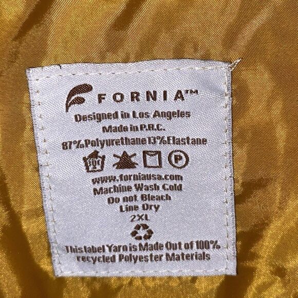 Fornia Women’s Beige Suede Fringe Jacket 2XL - Picture 7 of 11